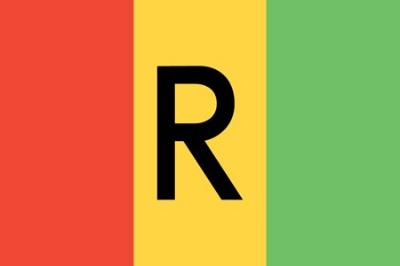 Old Rwanda Flag